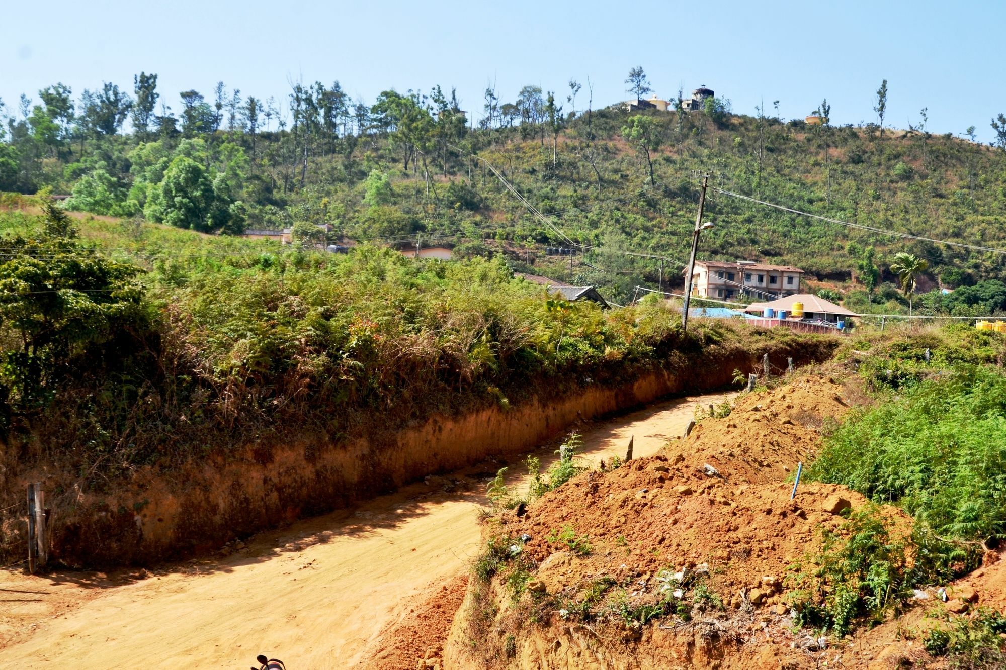 Coorg Girinivas Deluxe Homestay-Wi-Fi Madikeri Exteriér fotografie