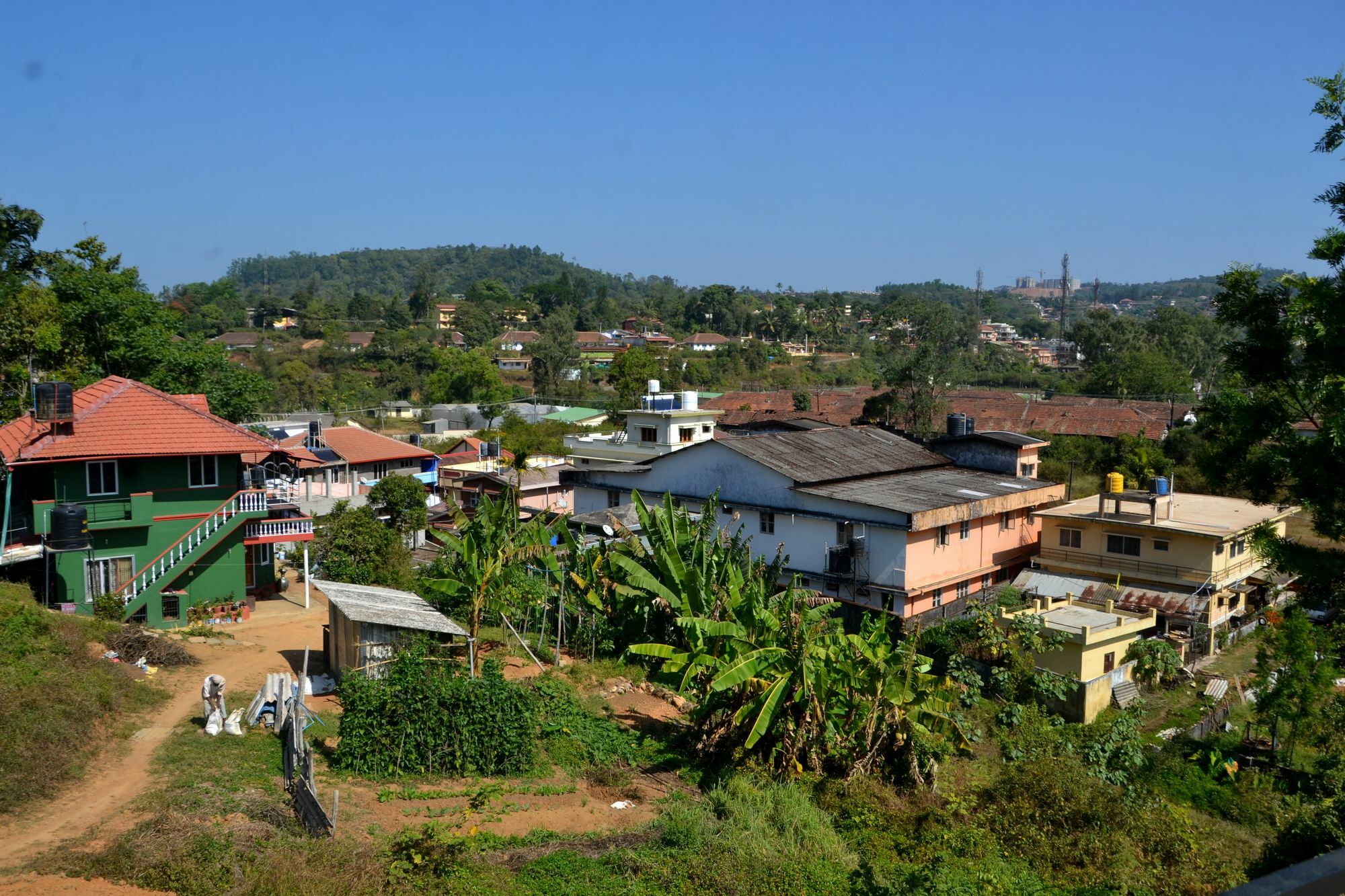 Coorg Girinivas Deluxe Homestay-Wi-Fi Madikeri Exteriér fotografie